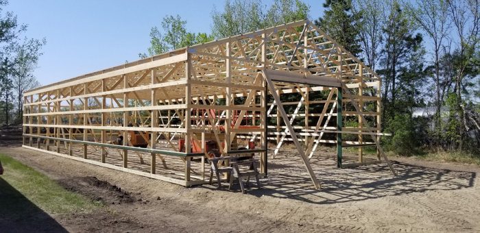 Rolling Hills Lumber | Post-frame Construction